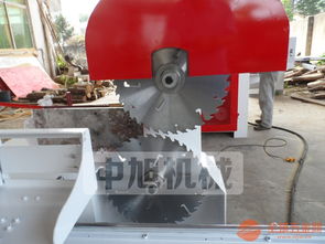 木工機(jī)械中的高效切割利器 圓木推臺(tái)鋸、開(kāi)板鋸與多片鋸